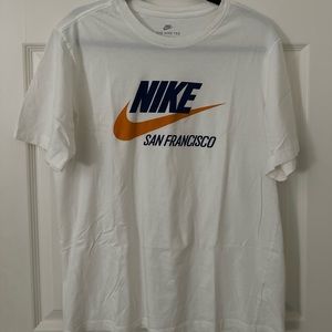NIKE Grapic Tee- San Francisco